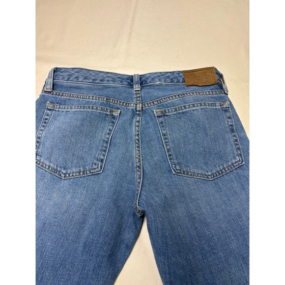 Polo Ralph Lauren The Slim Boyfriend Jeans Blue Embroidered Logo Women W28X26 - Picture 10 of 15